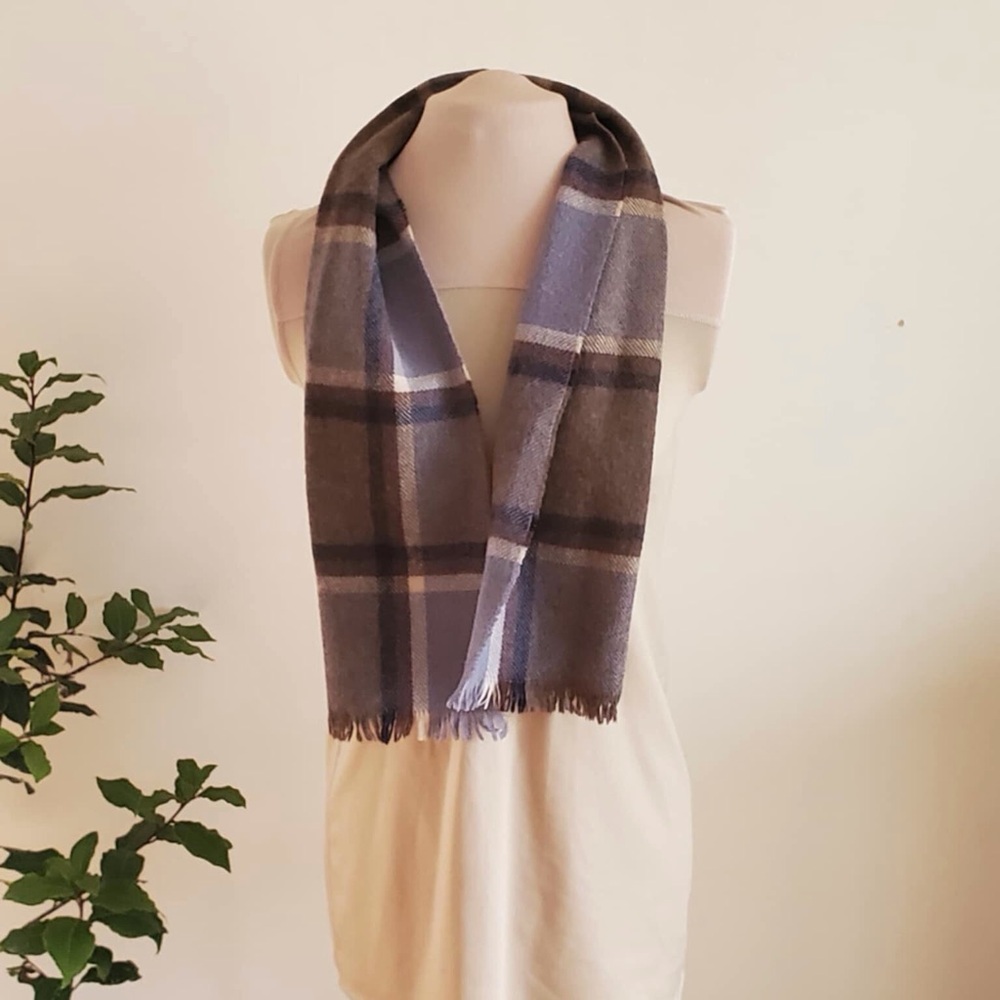 Bloomingdales Wool Scarf made in West Germany